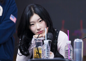 250112 Itzy CHAERYEONG at Makestar fansign event