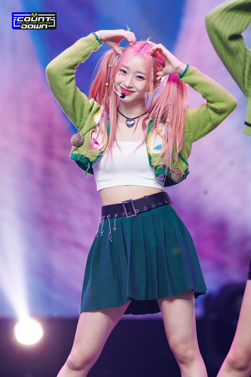 230223 STAYC Sumin 'Teddy Bear' at M Countdown documents 5