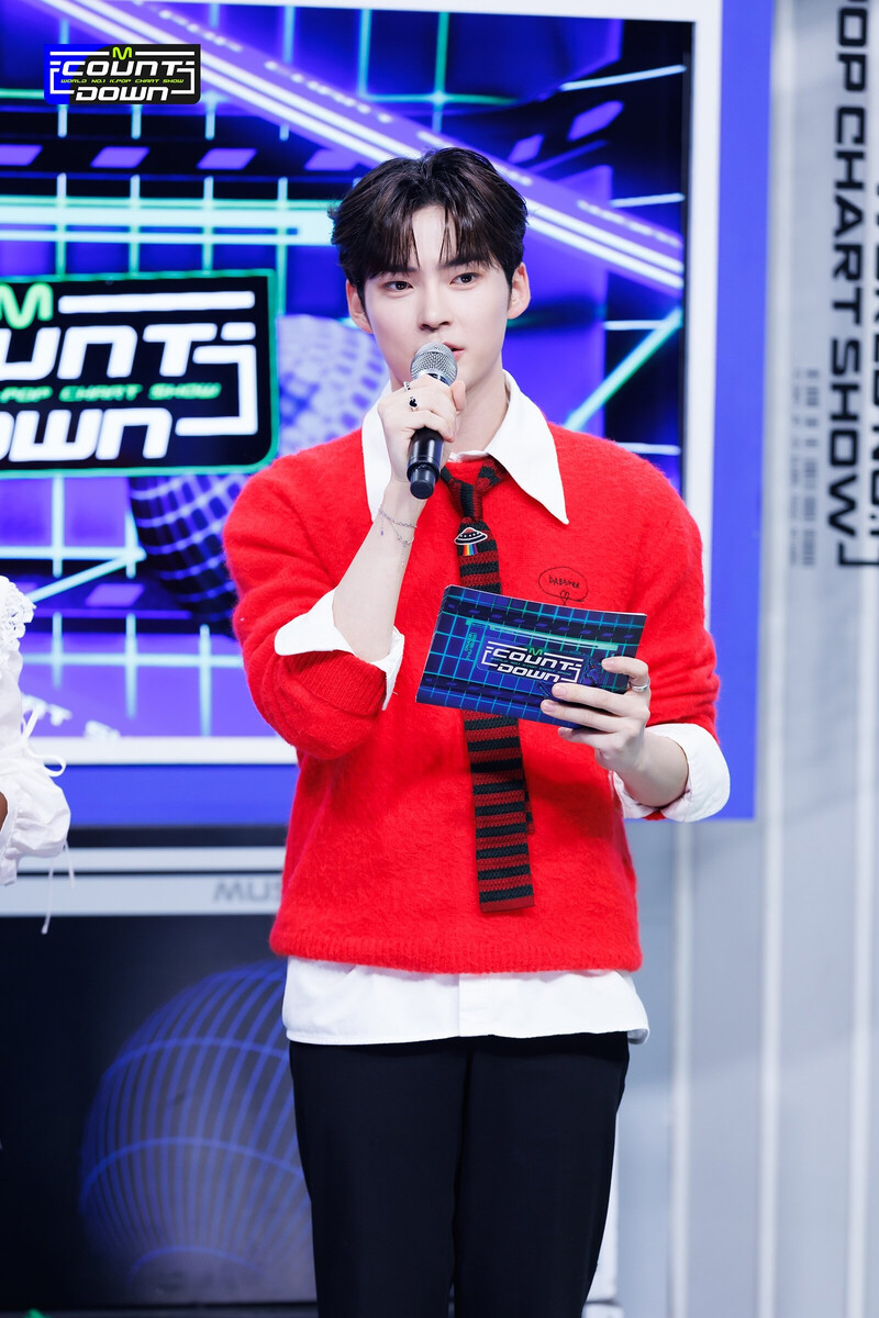 231109 MC Hanbin at M Countdown documents 6