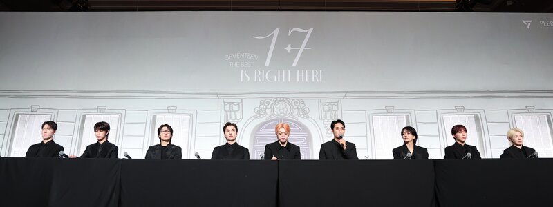240429 SEVENTEEN - SEVENTEEN BEST ALBUM '17 IS RIGHT HERE' Press Conference documents 5
