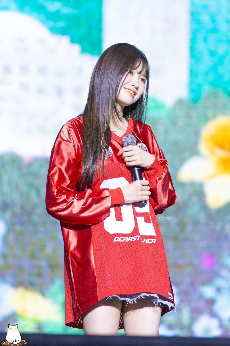 240518 fromis_9 Hayoung - Spring Breeze Campus Festival documents 2