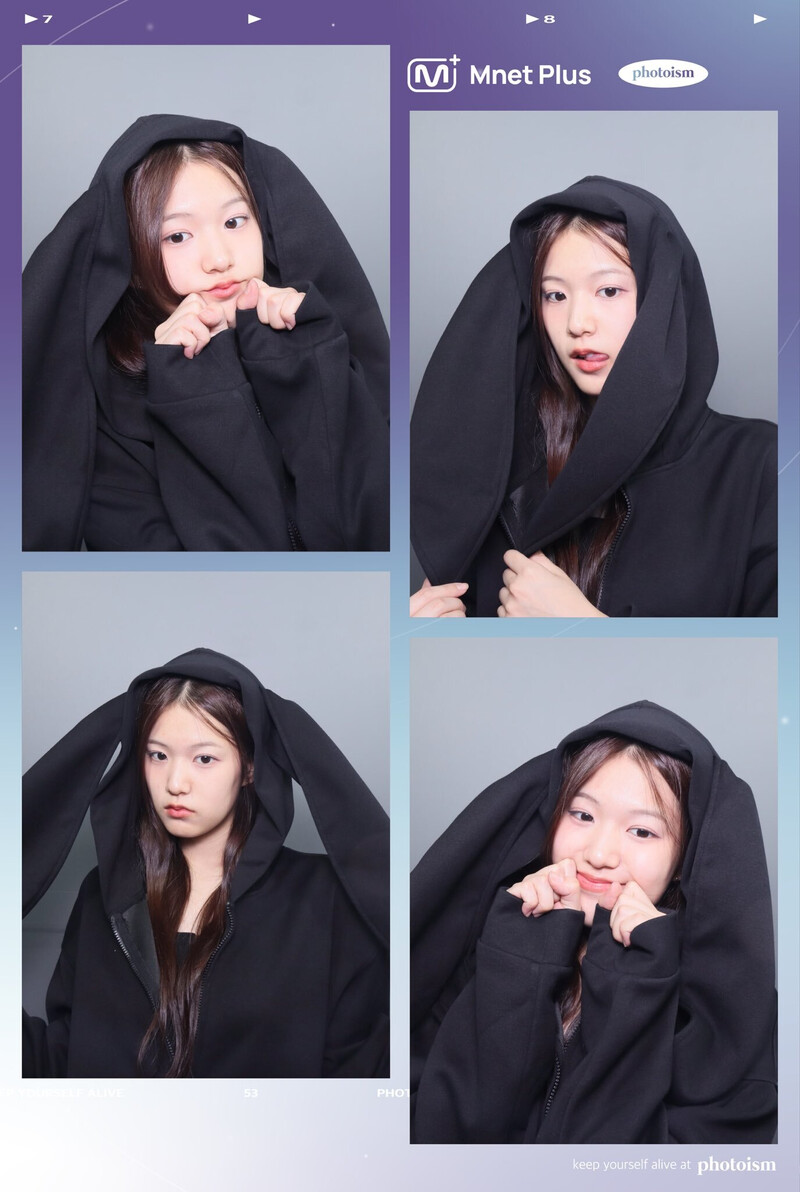 I-LAND2 Photobooth Collect Book - Yoon Jiyoon documents 7