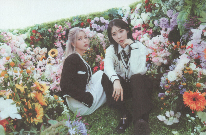 MAMAMOO+ 1st Mini Album "TWO RABBITS" [SCANS] documents 21