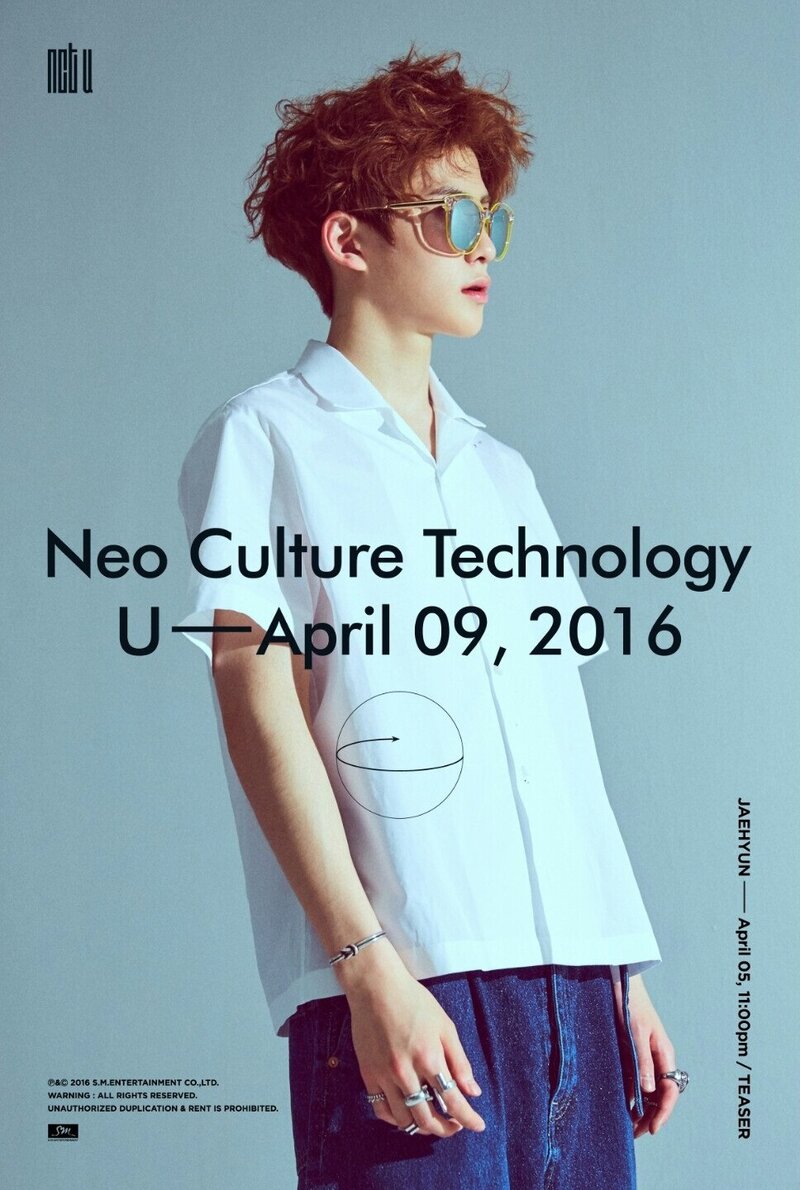 NCT U 'The 7th Sense' concept photos + digital booklet documents 1