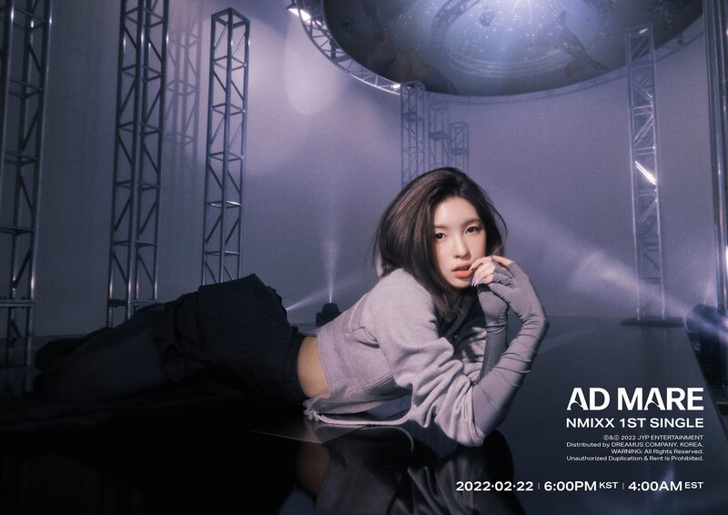NMIXX  1st Single 'AD MARE' Concept Teasers documents 9