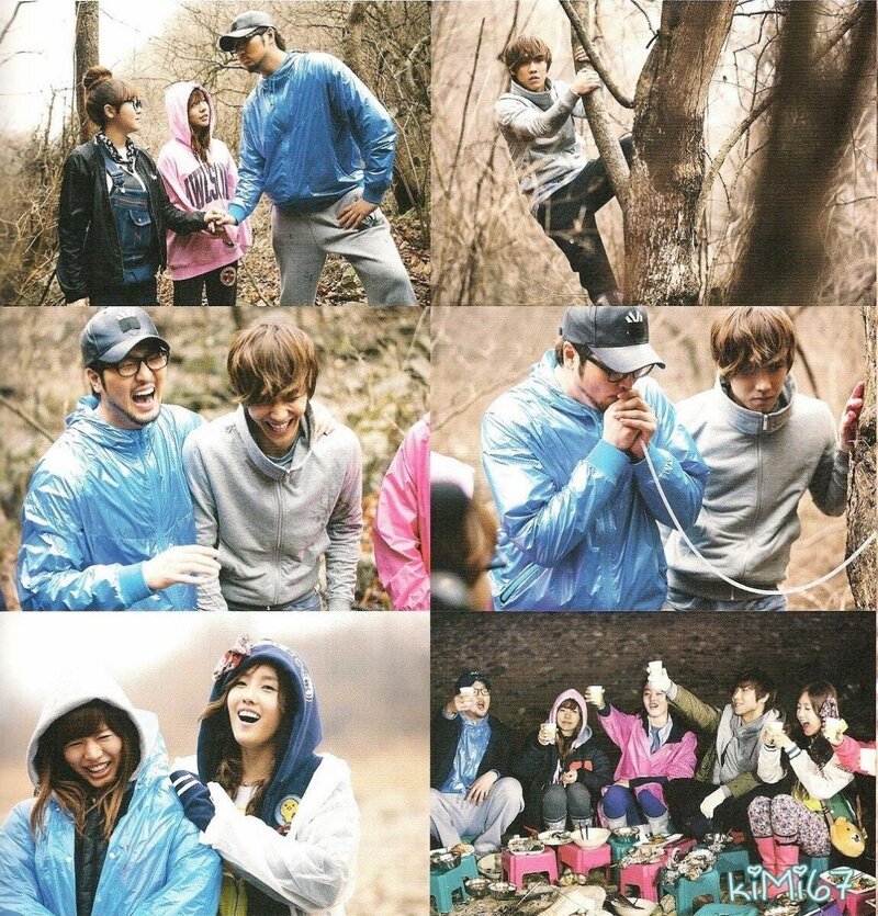 [SCANS] Invincible Youth photo essay book scans (2010) documents 2