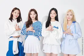 210407 Good Neighbors Twitter Update - LOONA's Hyunjin, Kim Lip, Choerry & Yves