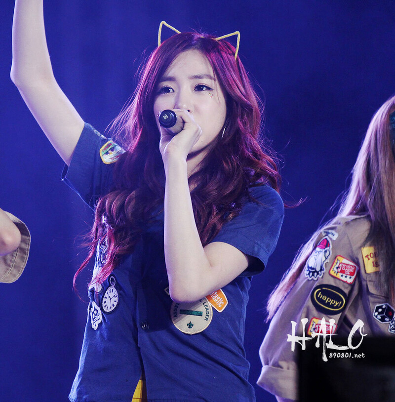 130119 Girls' Generation Tiffany at Dream Kpop Fantasy Philippines documents 2