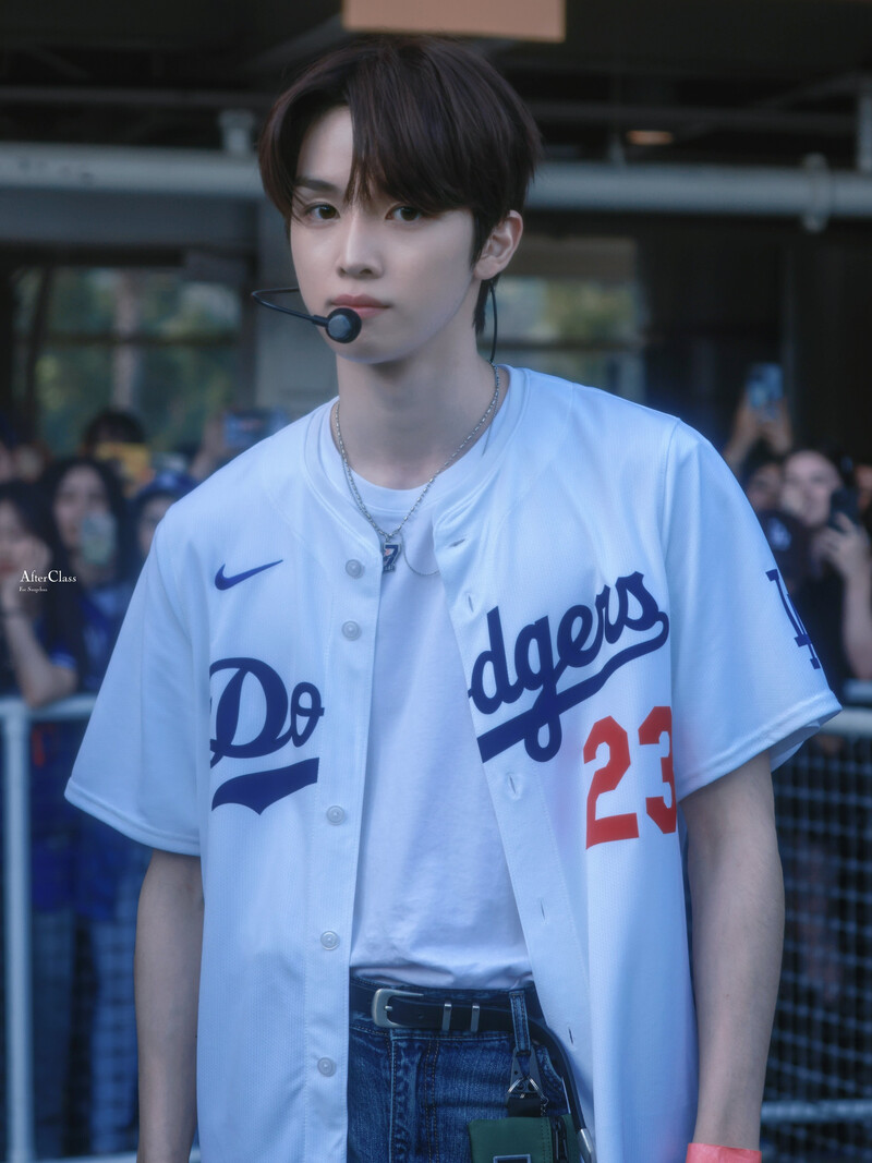 240522 RIIZE at the Dodgers Stadium LA - SUNGCHAN documents 6