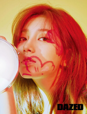 Suzy for DAZED Korea fall edition