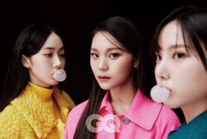 VIVIZ for GQ Korea February Issue 2022