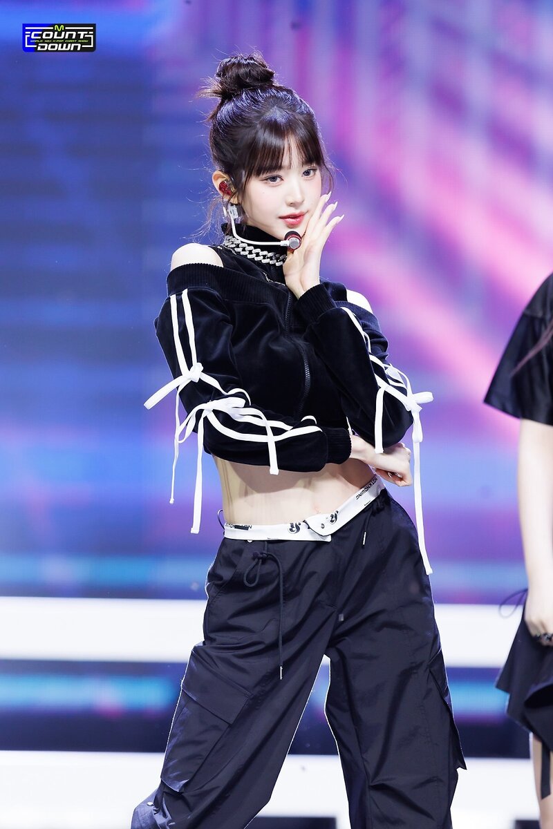 231019 IVE Wonyoung - 'Baddie' at M COUNTDOWN documents 22