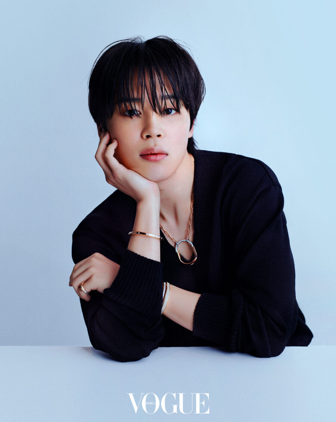 BTS Jimin on Vogue Korea Magazine (April 2023 Issue) – Kpop Omo