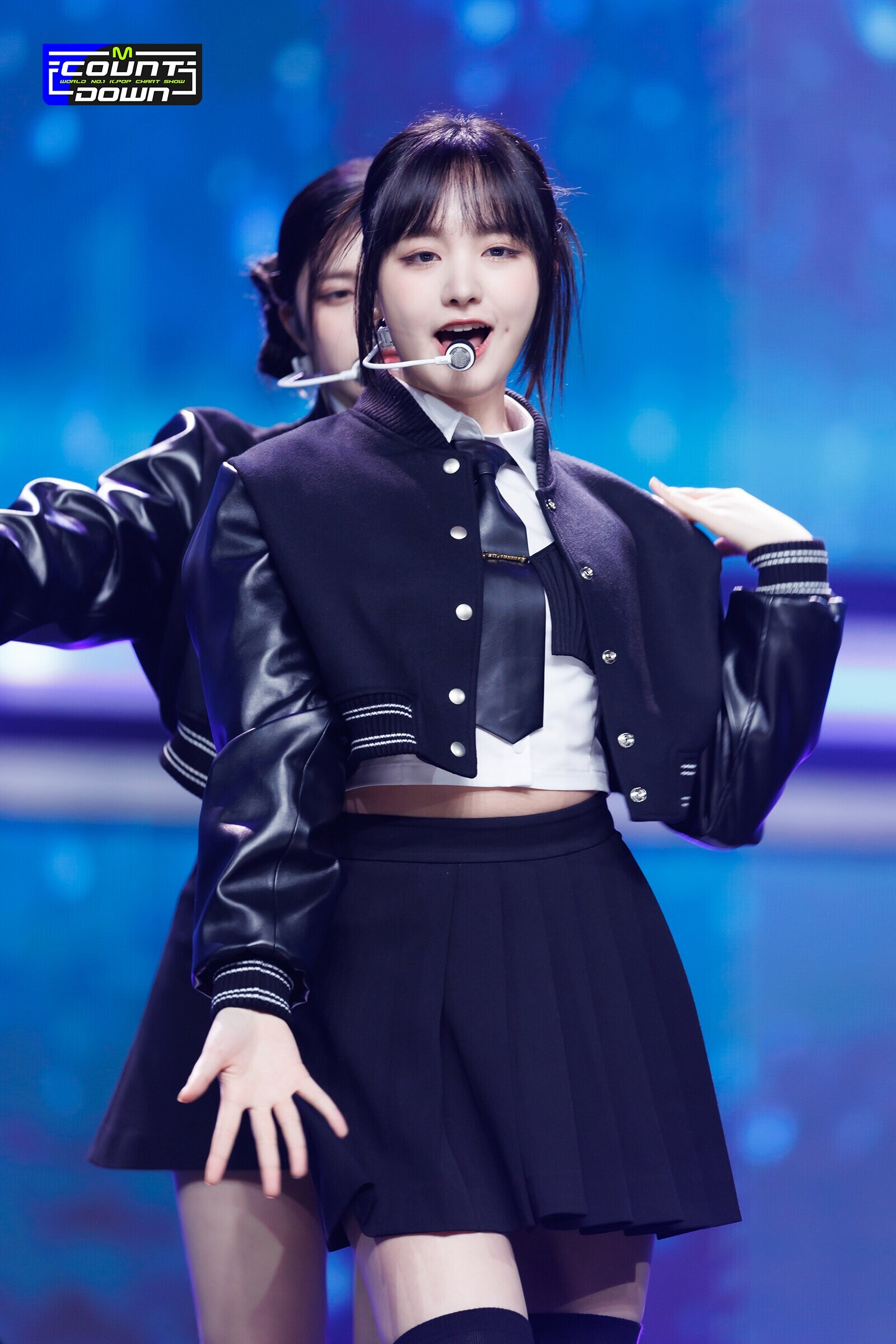 230420 IVE Liz 'I AM' at M Countdown | kpopping