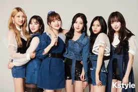 GFRIEND Kstyle interview photos