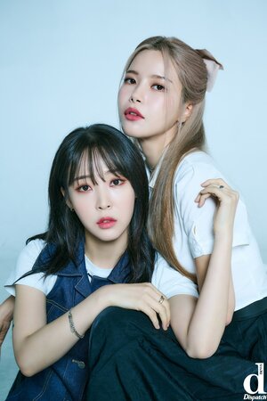 230804 MAMAMOO+ 'TWO RABBITS' Promotional Photoshoot with Dispatch