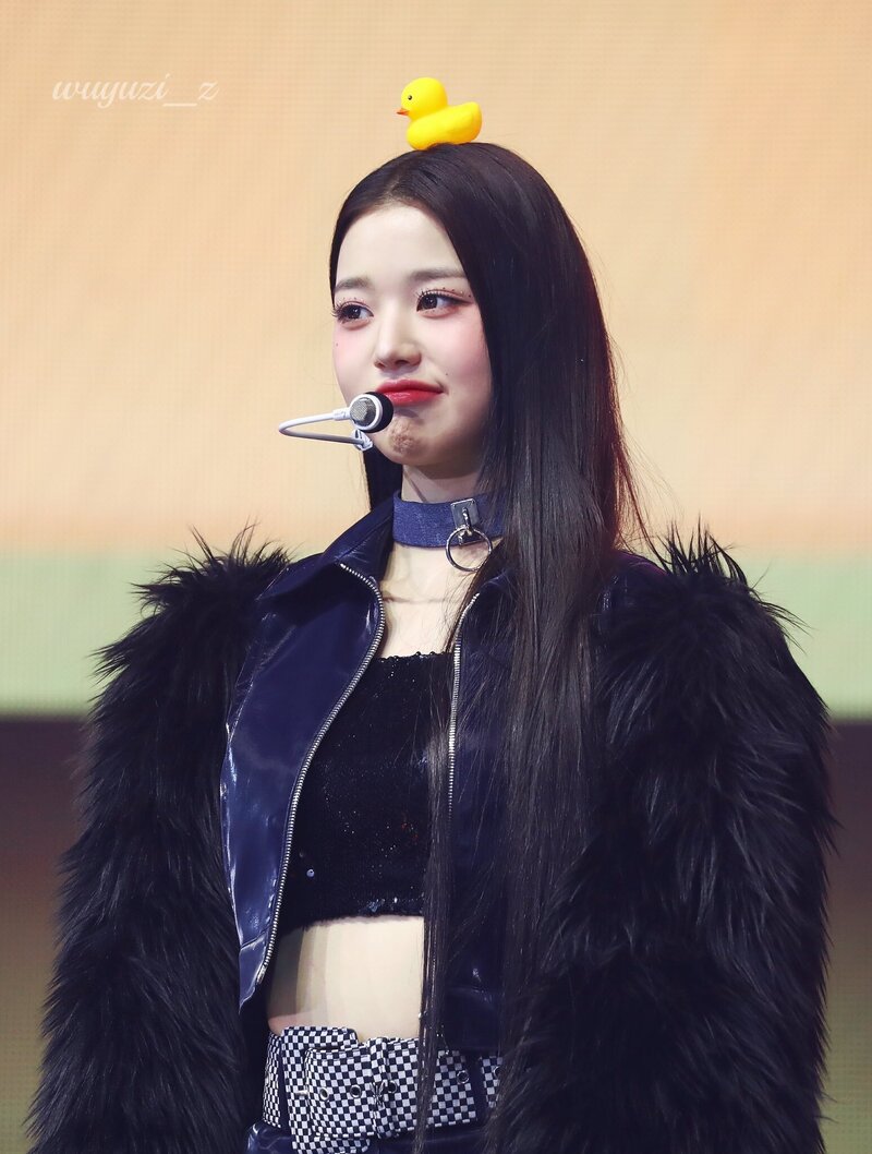 230211 IVE Wonyoung - 'The Prom Queens' Day 1 documents 2