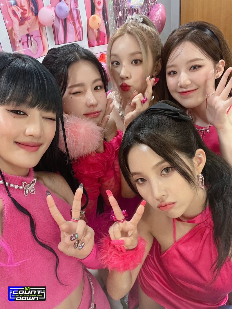 230518 - M COUNTDOWN Twitter Update with (G)I-DLE documents 1