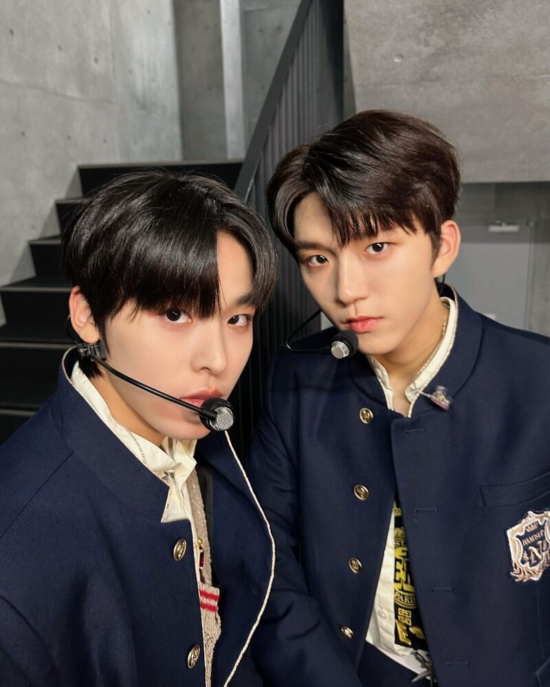 231009 NCT New Team Instagram Update - Riku and Daeyoung documents 1