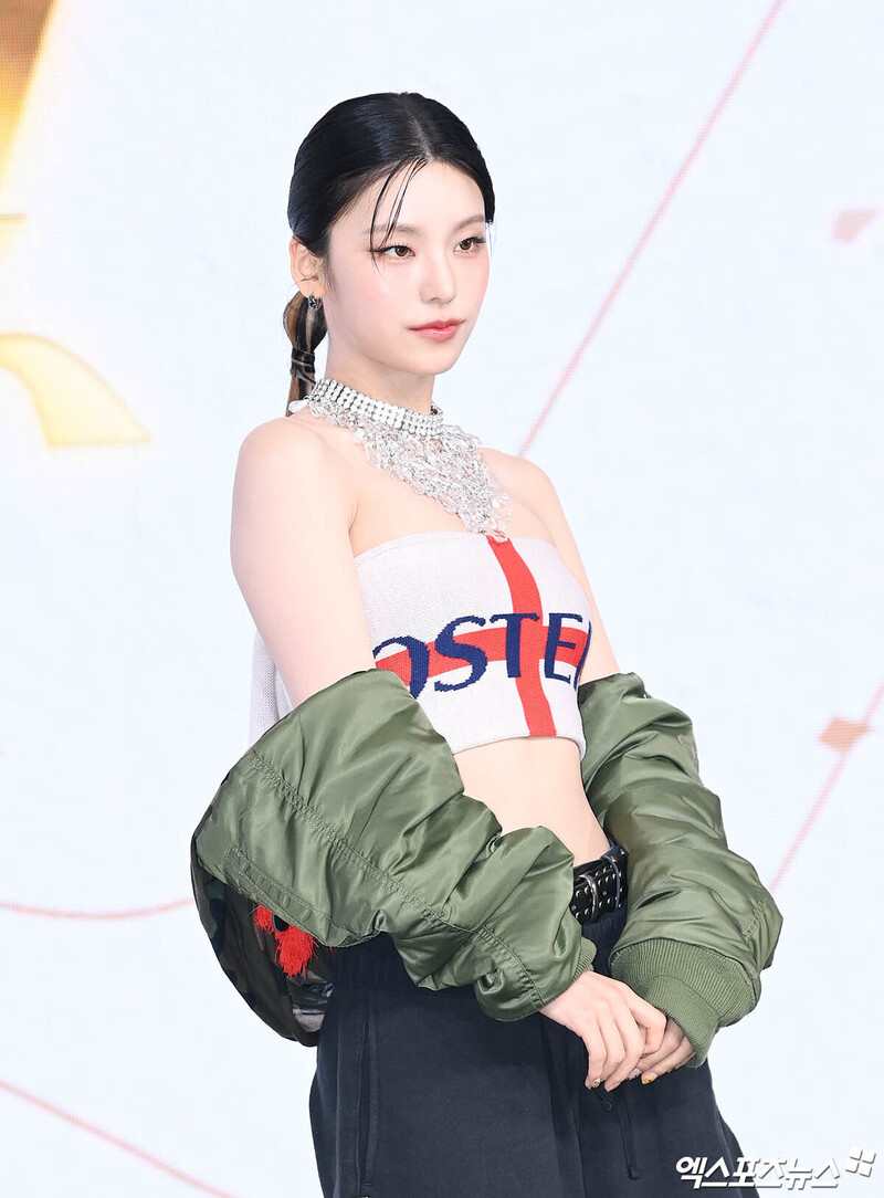 241015 ITZY Yeji - 9th Mini album GOLD Press conference documents 5