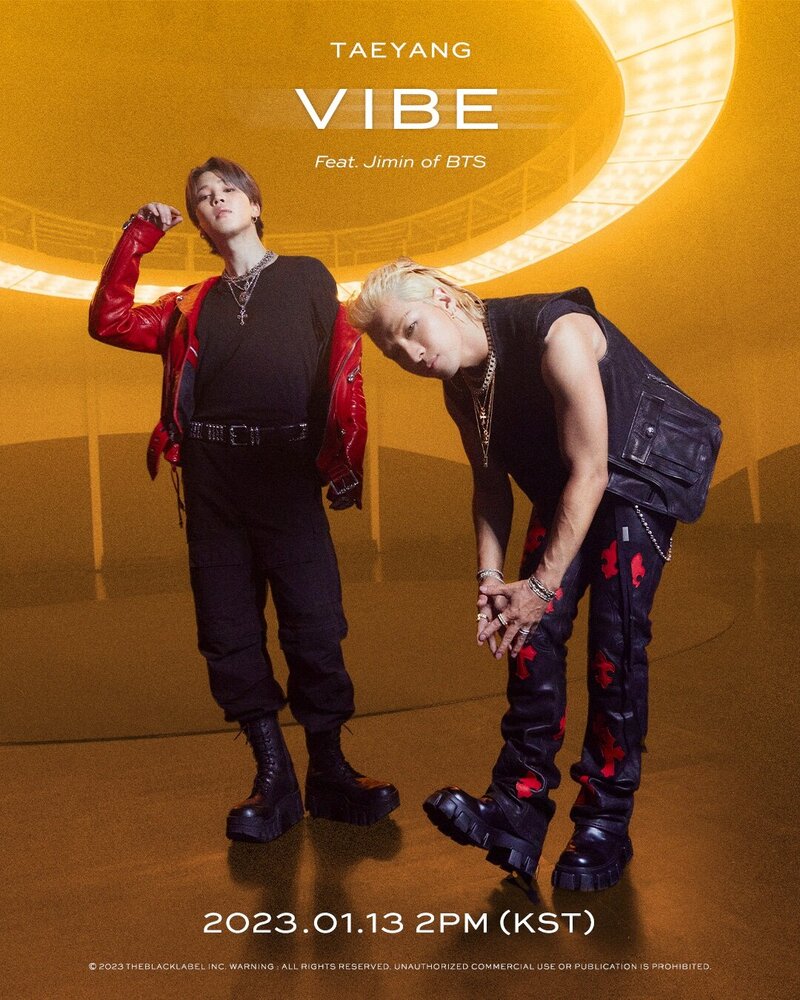 BIGBANG Taeyang - Single 'VIBE (Feat. Jimin of BTS)' Concept Teasers documents 1