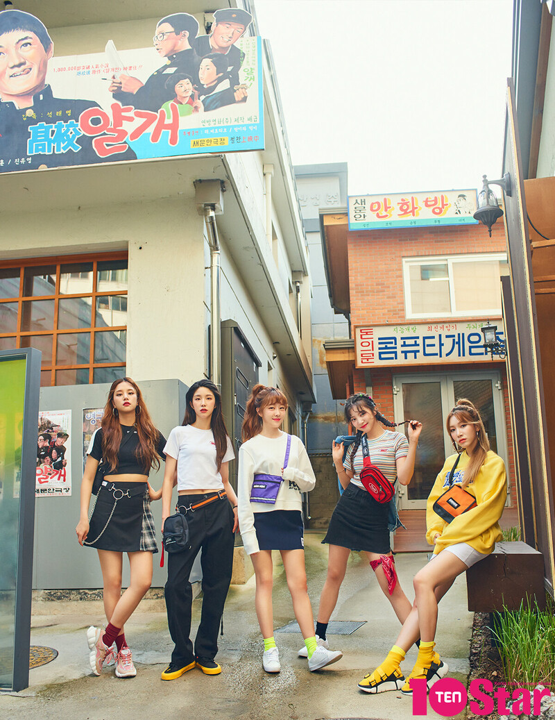 LABOUM 10 + Star Magazine September 2019 documents 2