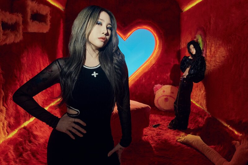 Lim Kim and Jamie 'Love Me Crazy' concept photos documents 2