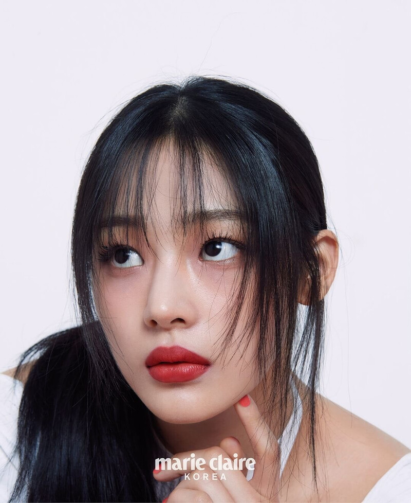 MINJI x Chanel Beauty for Marie Claire Korea October 2024 Issue documents 6