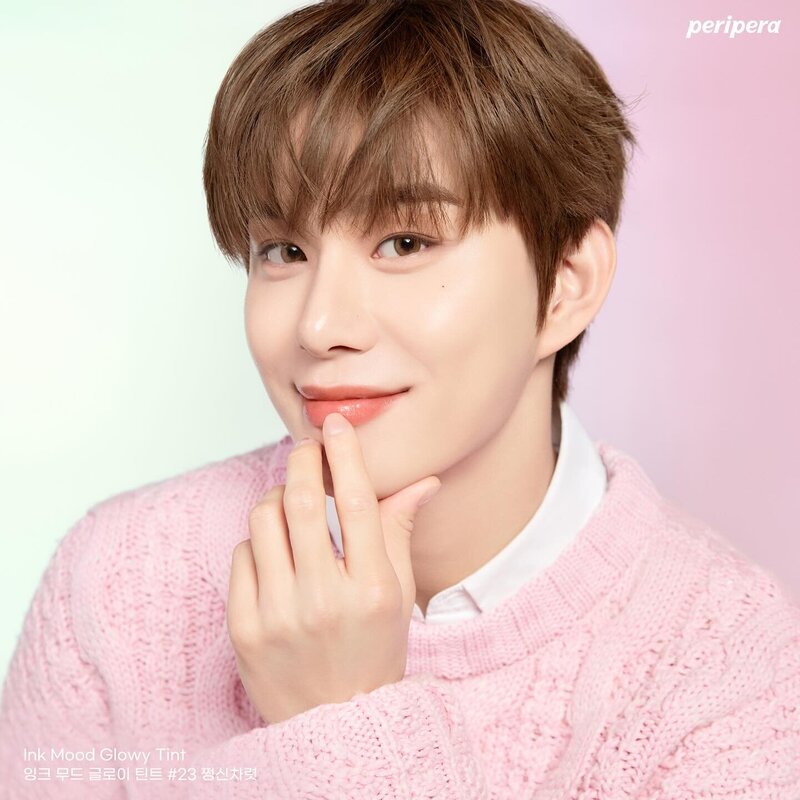 NCT Doyoung and Jungwoo for Peripera Lucky Lottery collection documents 20