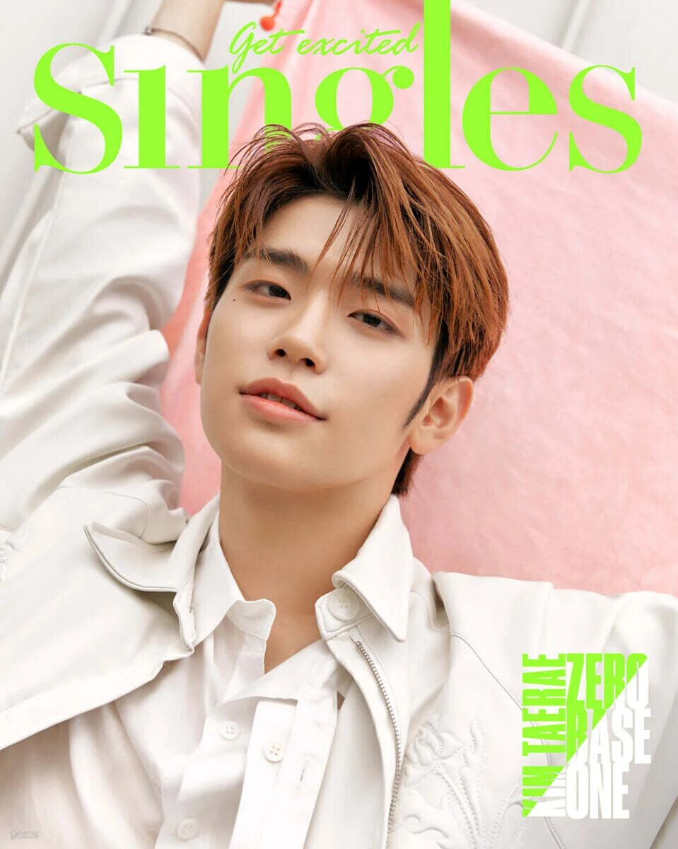 ZEROBASEONE for Singles Magazine August 2023 Issue | kpopping