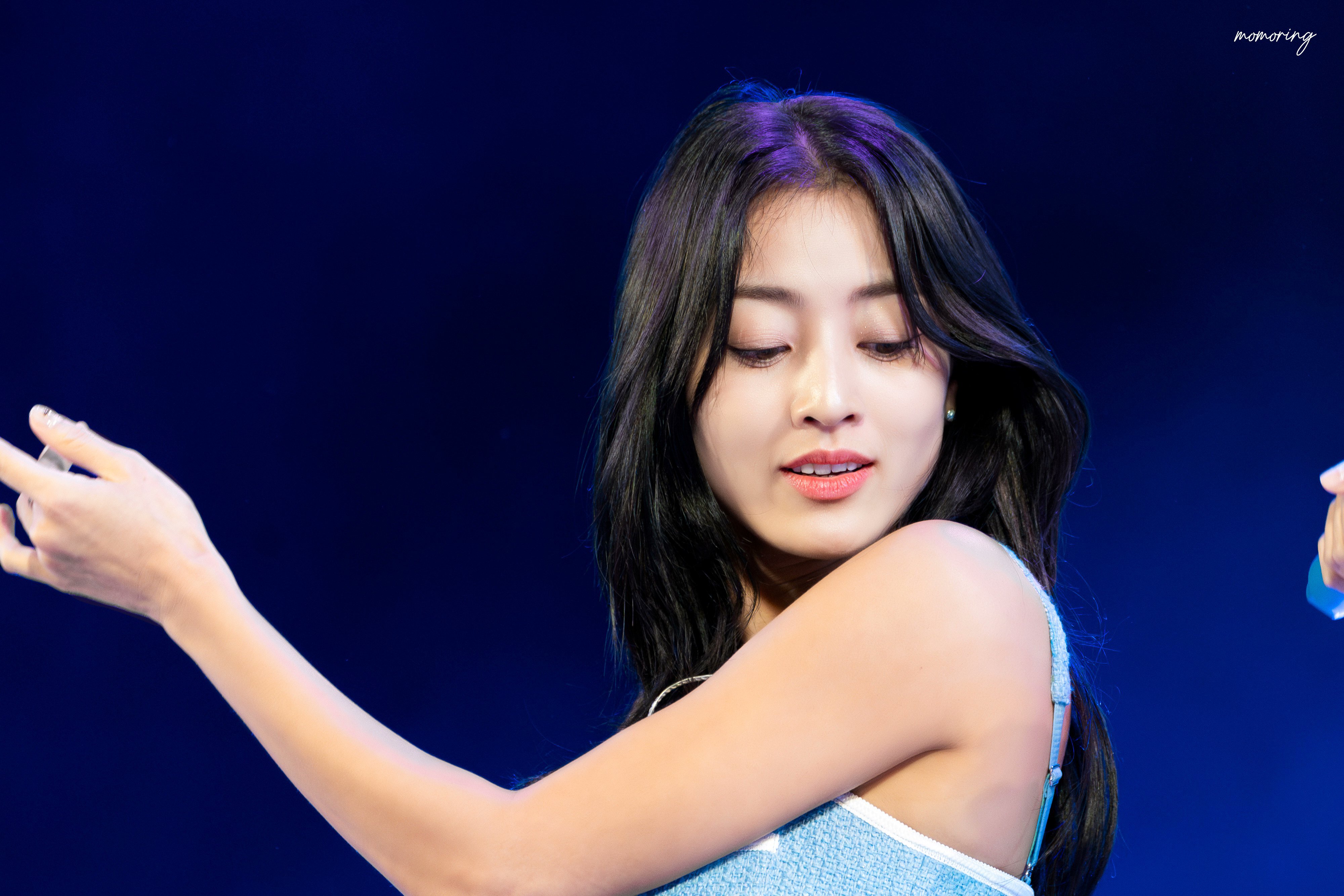 231014 TWICE Jihyo - Lotte Duty Free All Night Party | kpopping