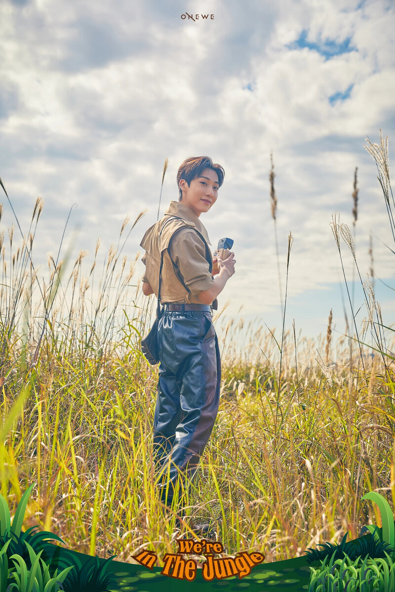 ONEWE 2022 Season's Greetings "We're In The Jungle" Concept Photos documents 8