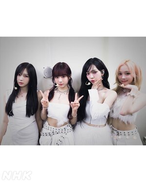 240409 - NHK Venue 101 Instagram Update with aespa - Back Stage
