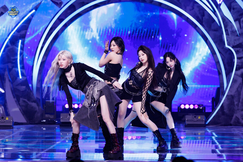 240530 aespa - 'Armageddon' at M Countdown documents 8