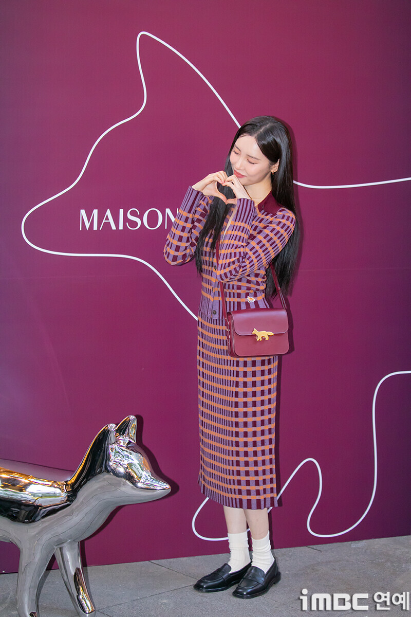 241024 Sunmi at Maison Kitsuné 2024 Autumn-Winter Collection documents 12