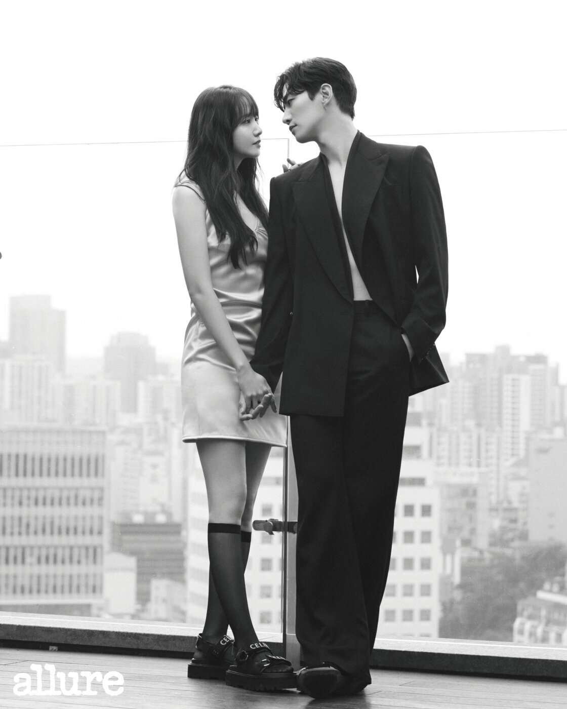 YoonA and Junho for Allure Korea July 2023 Issue | kpopping