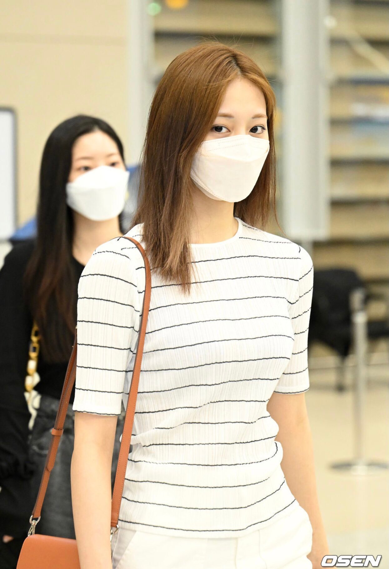 Tzuyu x ZooC/Louis Vuitton AirPort Fashion (ICN to TPE, 2022/09/09