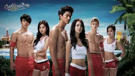 SNSD and 2PM for Caribbean Bay 2010 | Yoona, Yuri, Seohyun, Nichkhun, Taecyeon, Chansung