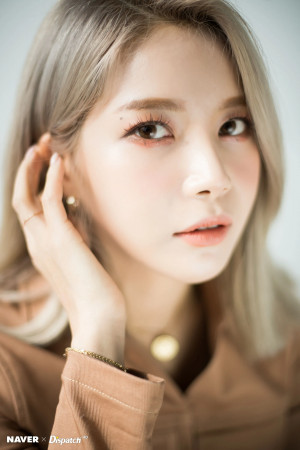 MAMAMOO Solar - reality in BLACK promotion photoshoot by Naver x Dispatch