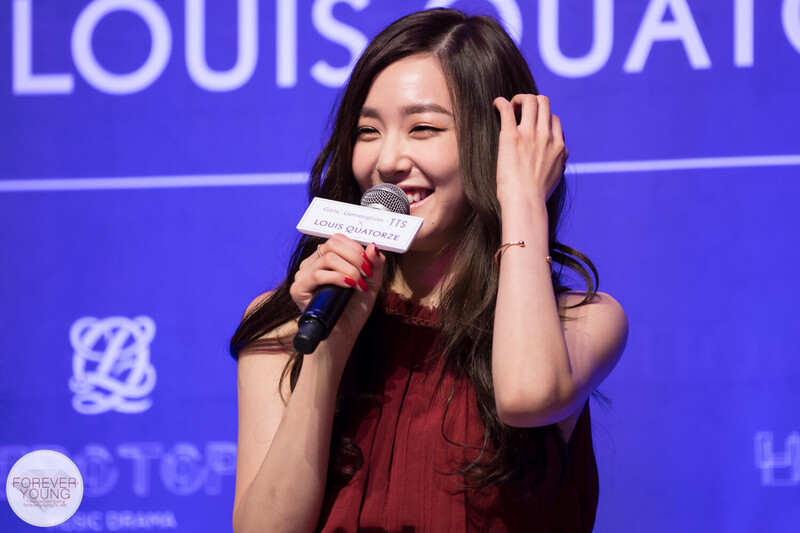 150423 Girls' Generation Tiffany at Louis Quatorze VIP Premier Event documents 8