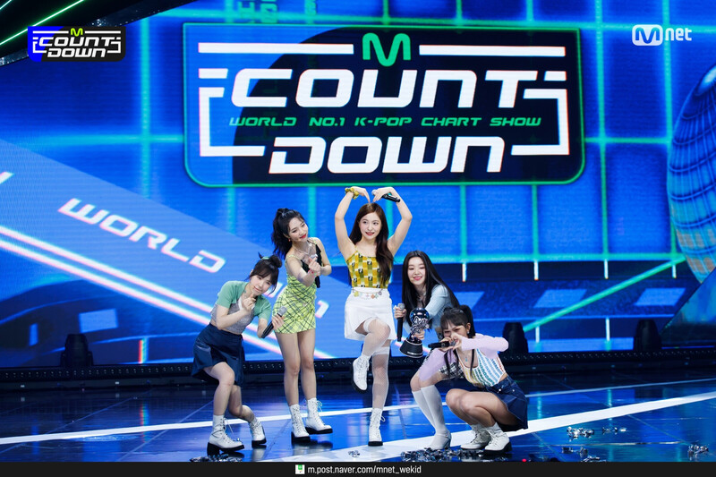 210826 Red Velvet - #1 Encore Stage at M Countdown documents 13