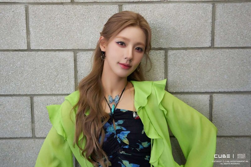 220514 U Cube - (G)I-DLE Miyeon 'Drive' Week 2 Promotions documents 10