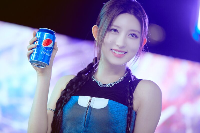 230718 Starship Entertainment - IVE - 2023 Pepsi Campaign Music Video Behind documents 8