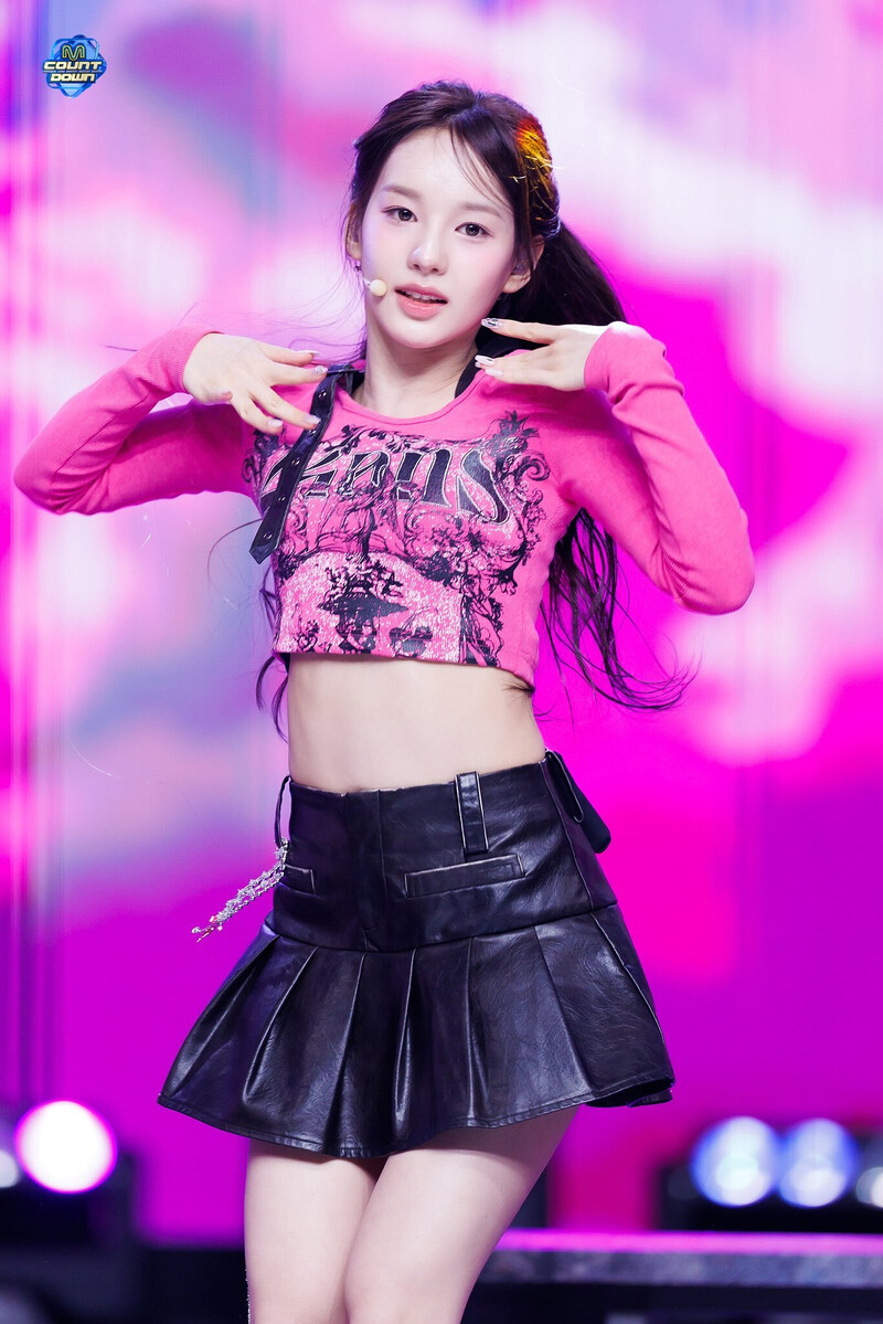 240530 I-LAND2 Ryu Sarang - 'IWALY' at M Countdown documents 2