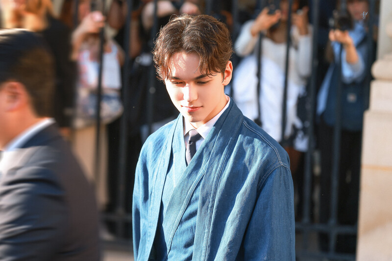 240620 SEVENTEEN Vernon - Paris Fashion Week KENZO documents 10