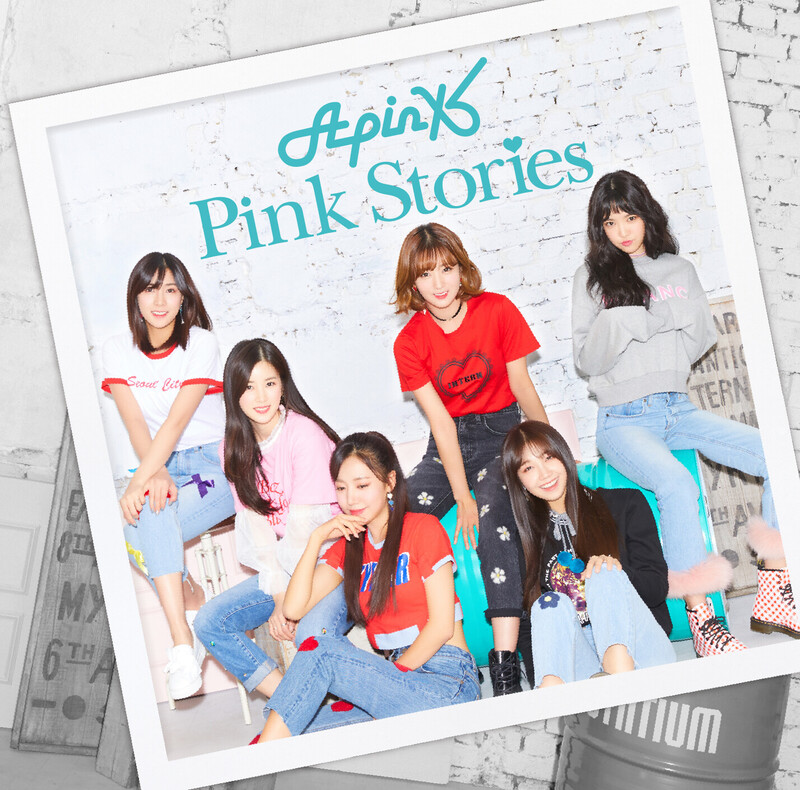 APINK 3rd Japanese Album "Pink Stories" concept teasers documents 4