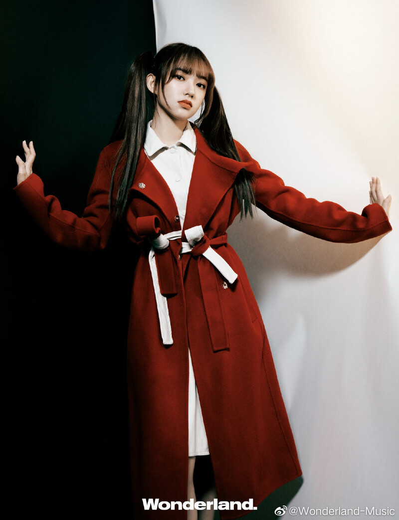 Cheng Xiao for Wonderland Magazine September 2021 Issue documents 4