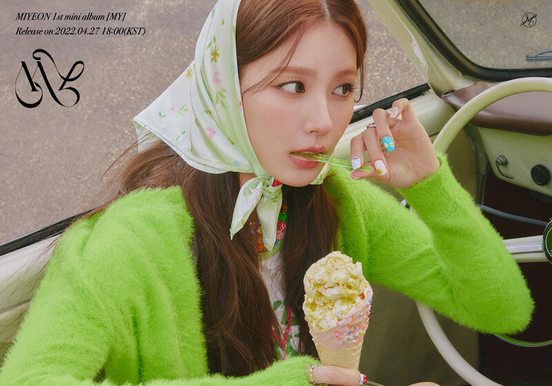 (G)I-DLE Miyeon's 1st Mini Album [MY] Concept Teasers documents 14