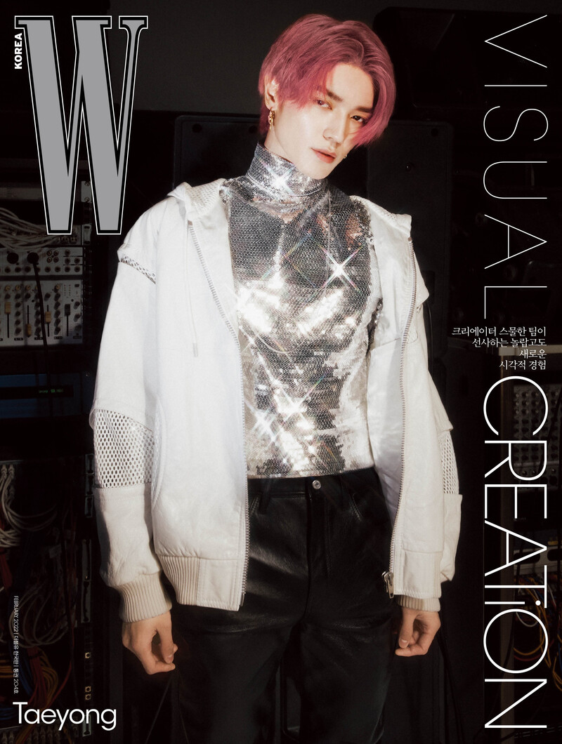 NCT TAEYONG for W Korea x CELINE February Issue 2022 documents 1