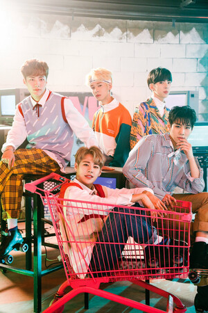 IMFACT 'Tension Up' concept photos